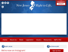 Tablet Screenshot of njrtl.org